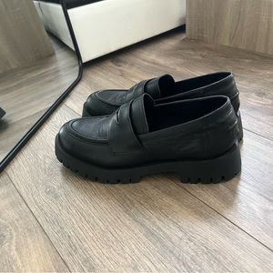 STEVE MADDEN LAWRENCE LOAFERS SIZE 12